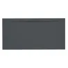 Bridge lisse Brossé anthracite